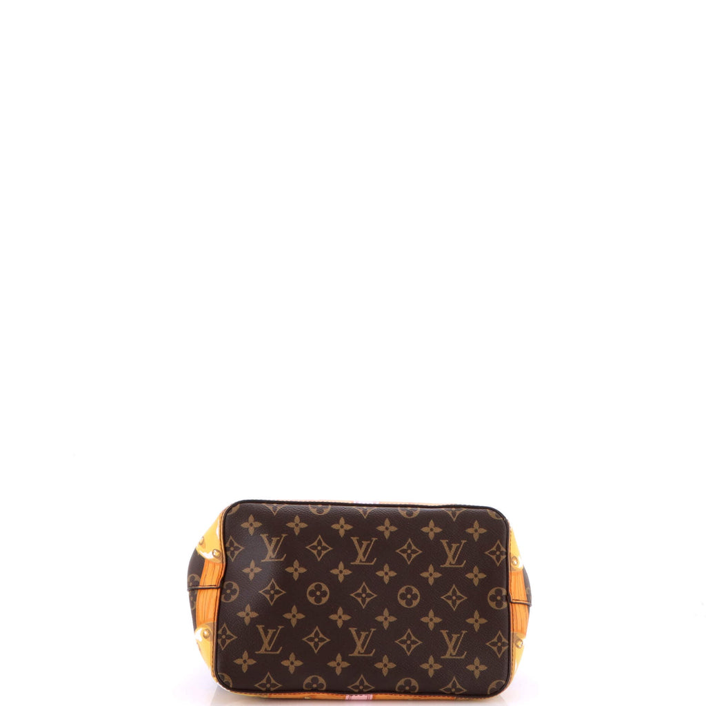 NeoNoe Handbag Limited Edition Summer Trunks Monogram Canvas