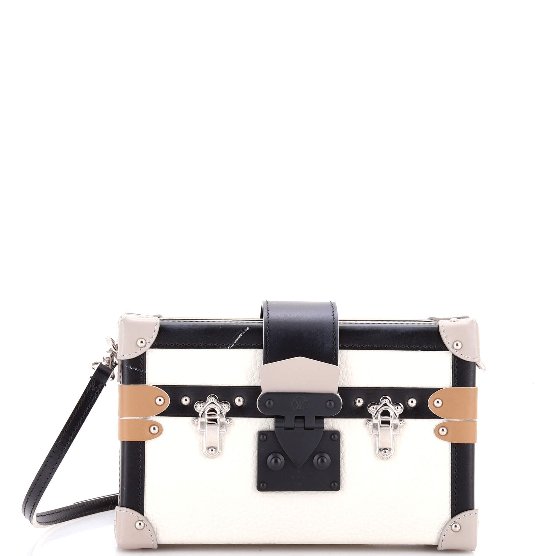 Petite Malle Handbag Taurillon Leather
