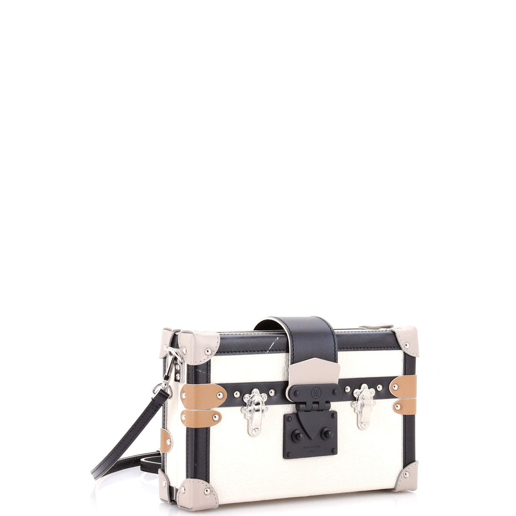 Petite Malle Handbag Taurillon Leather