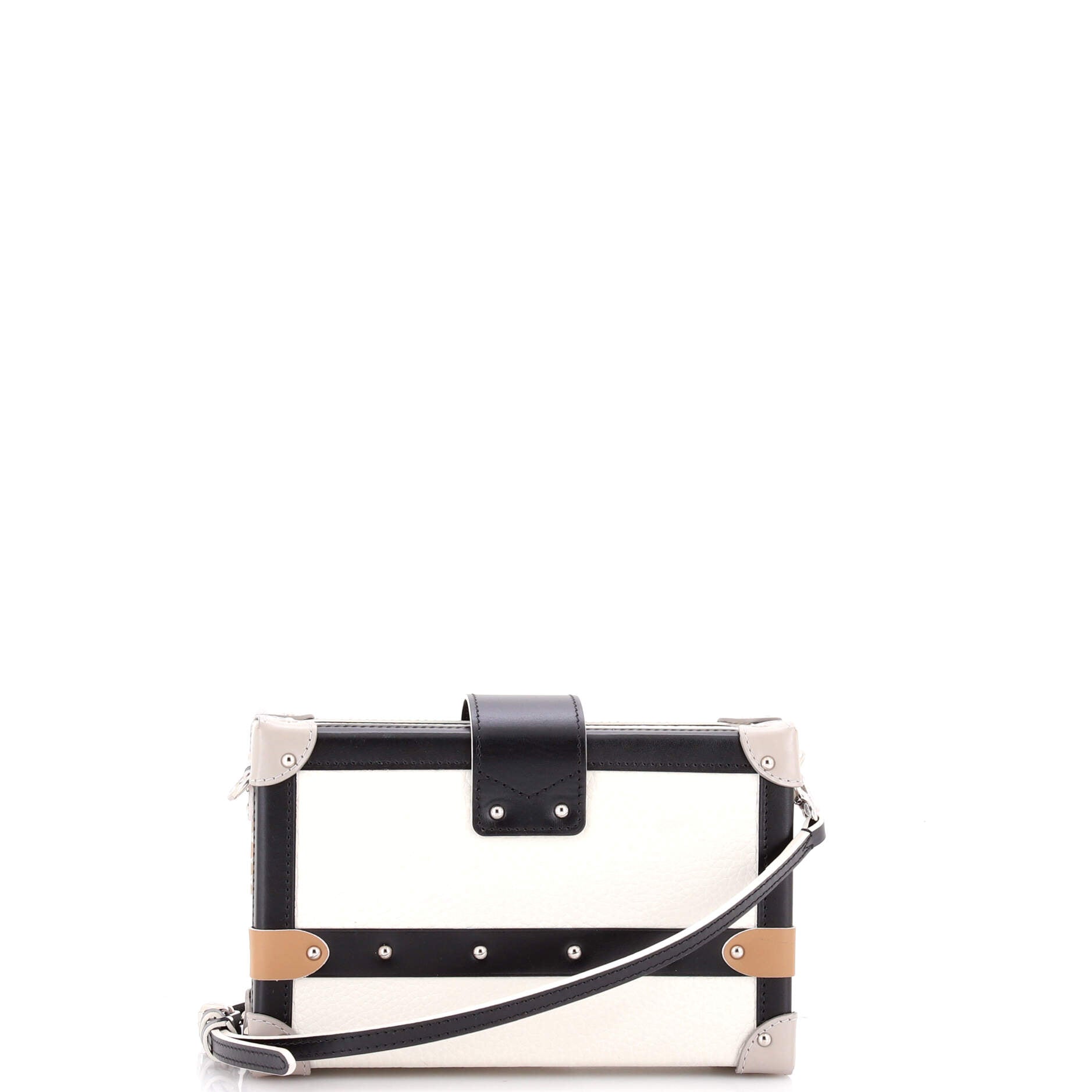 Petite Malle Handbag Taurillon Leather