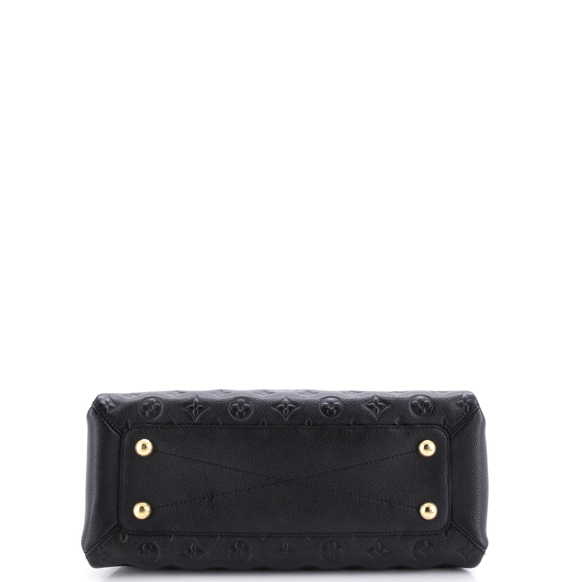 Vosges Handbag Whipstitch Monogram Empreinte Leather MM