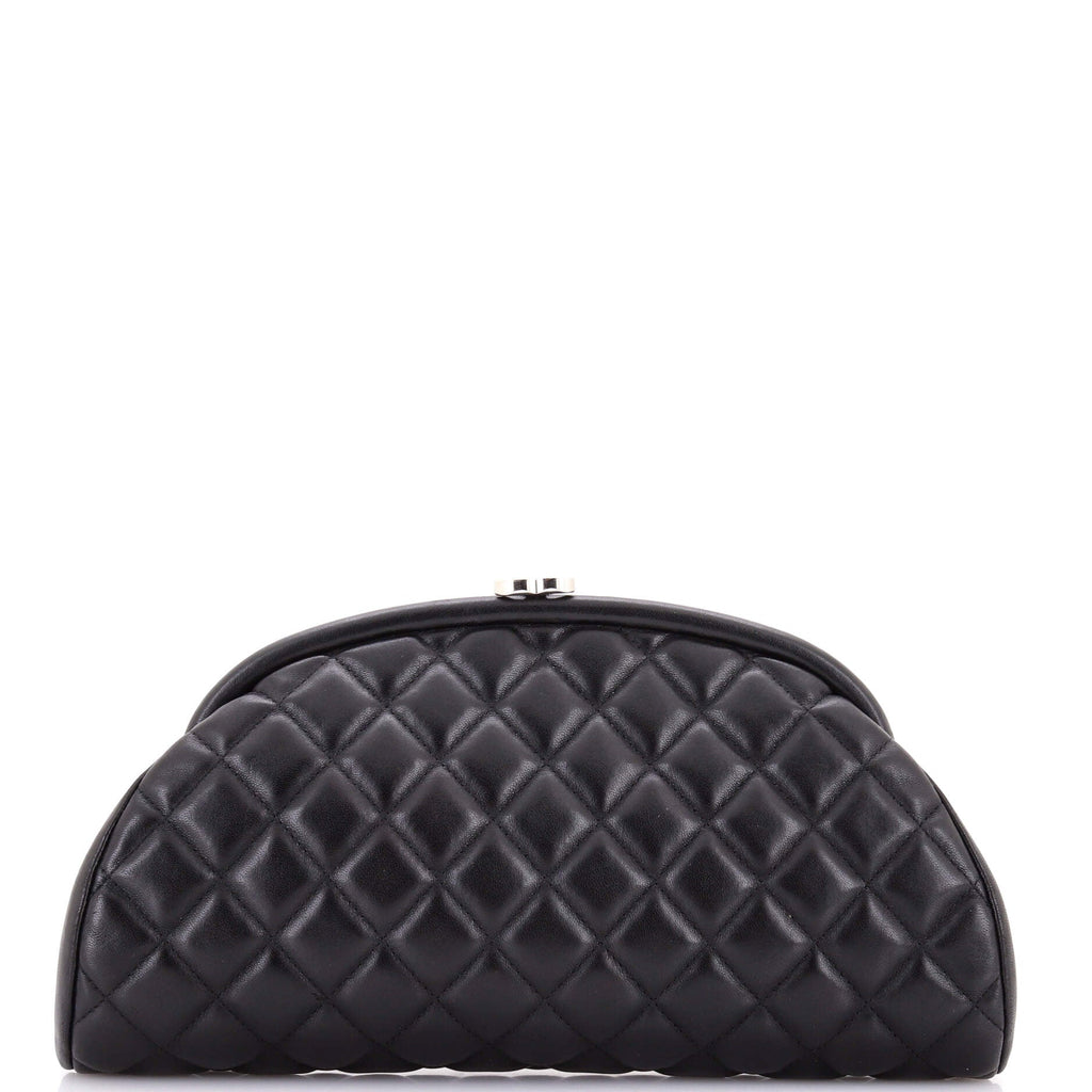 Timeless Clutch Quilted Lambskin
