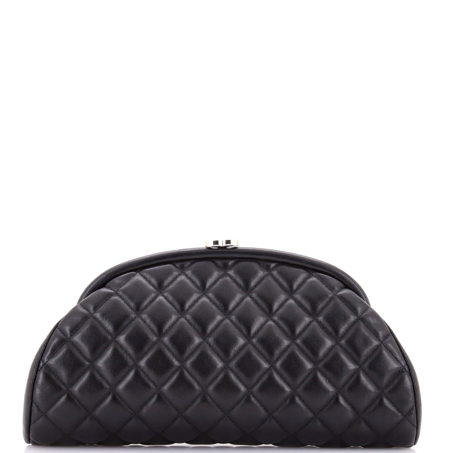 Timeless Clutch Quilted Lambskin
