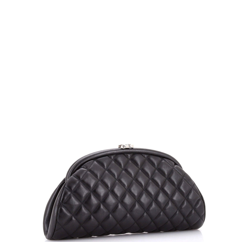 Timeless Clutch Quilted Lambskin