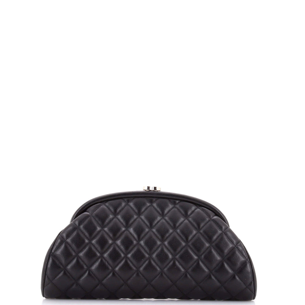 Timeless Clutch Quilted Lambskin