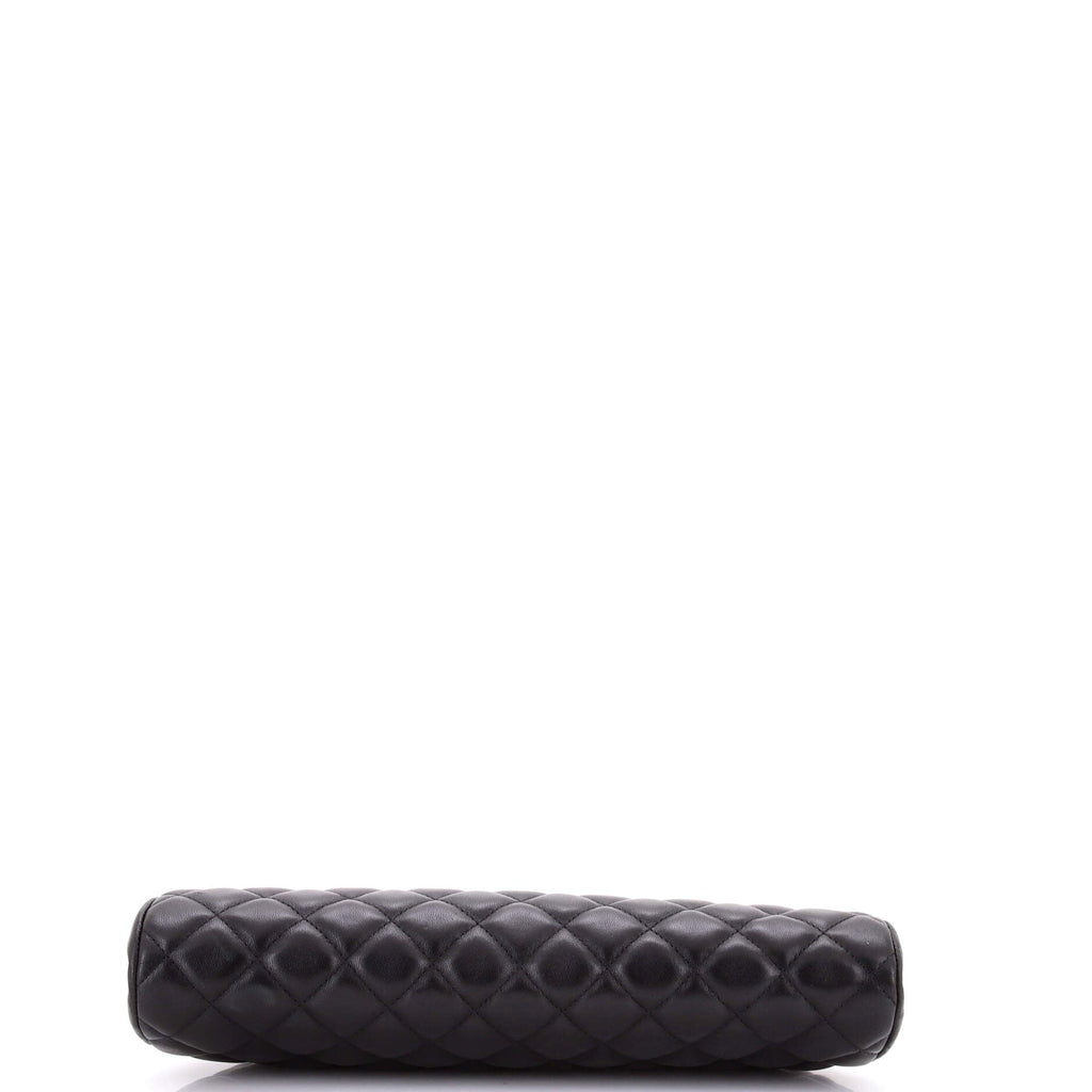 Timeless Clutch Quilted Lambskin