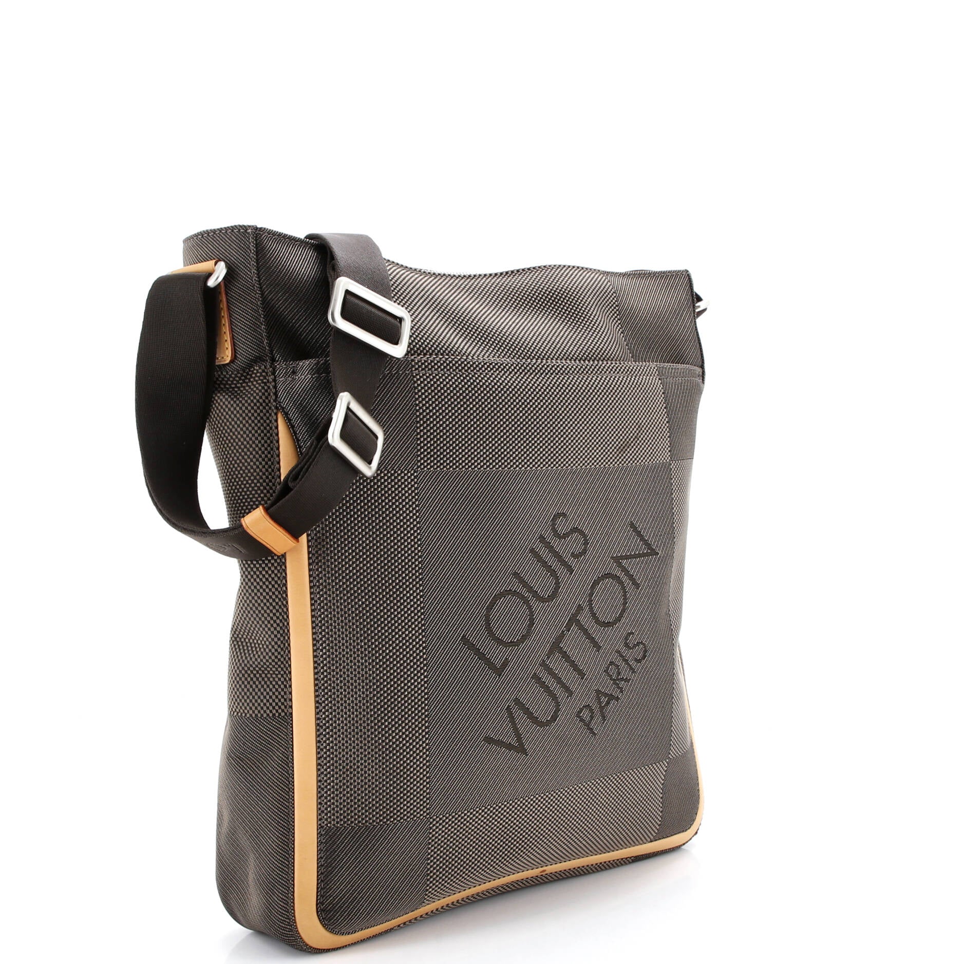 Compagnon Messenger Bag Damier Geant Canvas