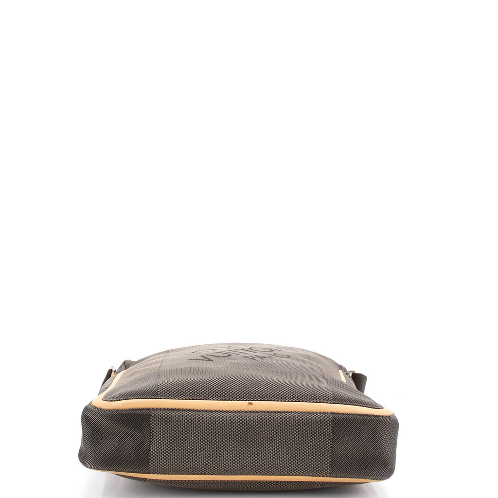 Compagnon Messenger Bag Damier Geant Canvas
