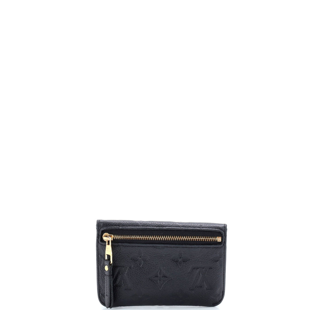 Key Pouch Monogram Empreinte Leather