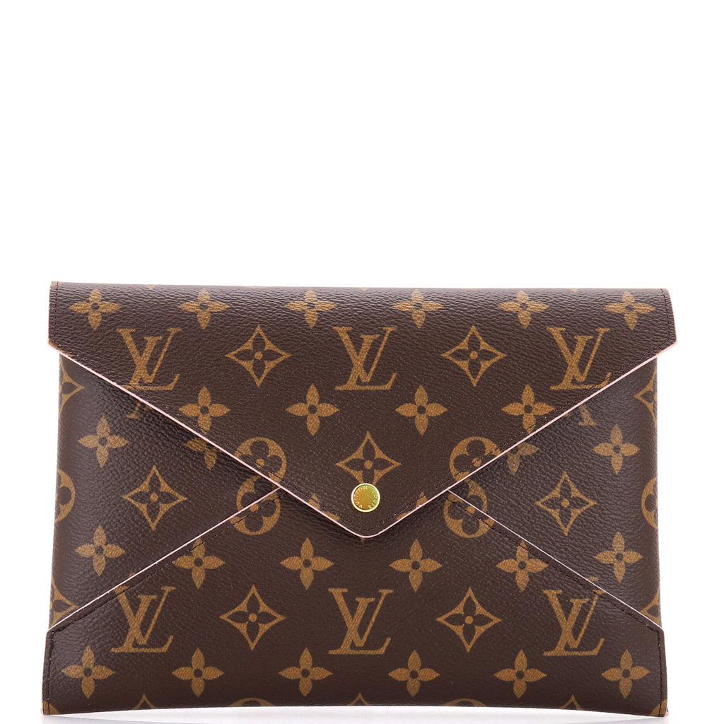 Kirigami Pochette Monogram Canvas GM