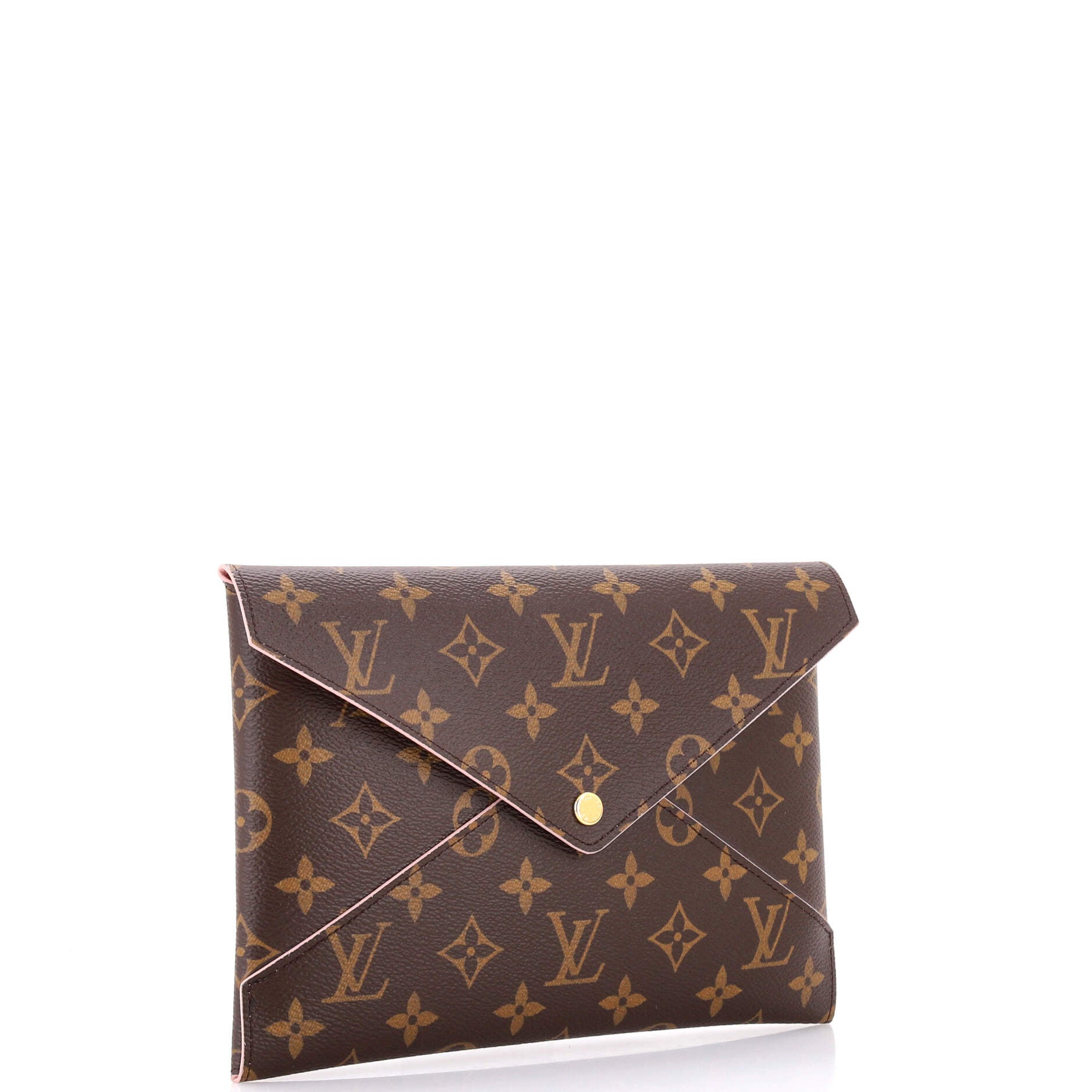 Kirigami Pochette Monogram Canvas GM