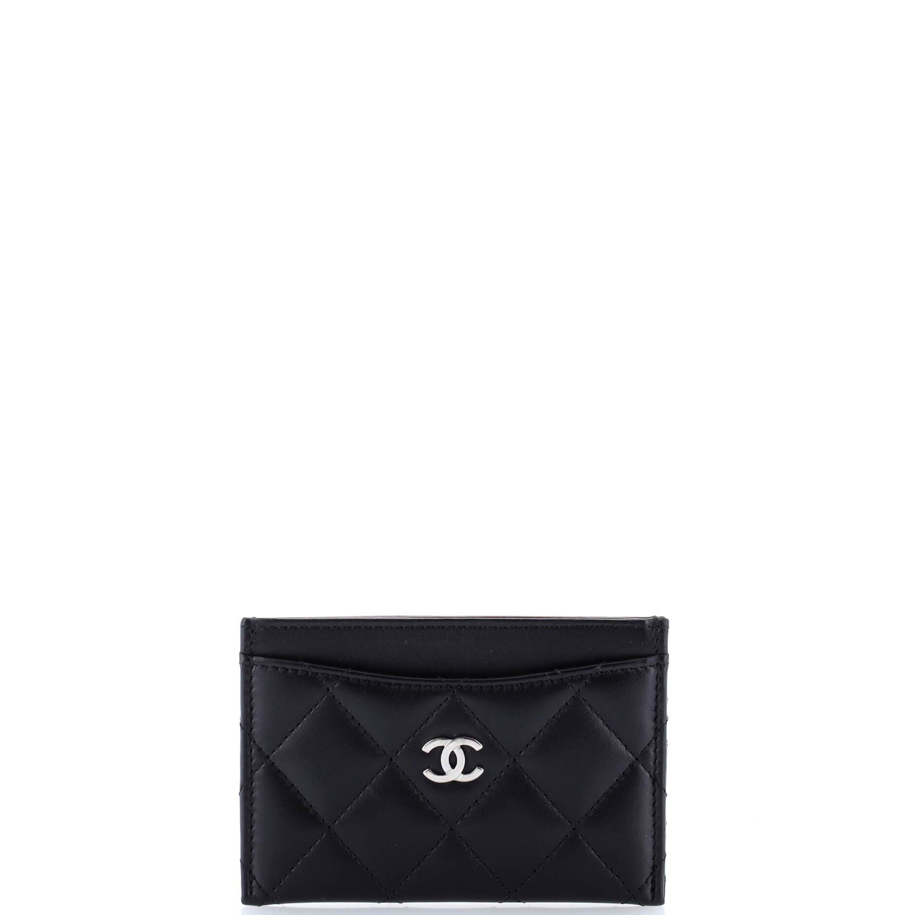 Classic Card Holder Quilted Lambskin