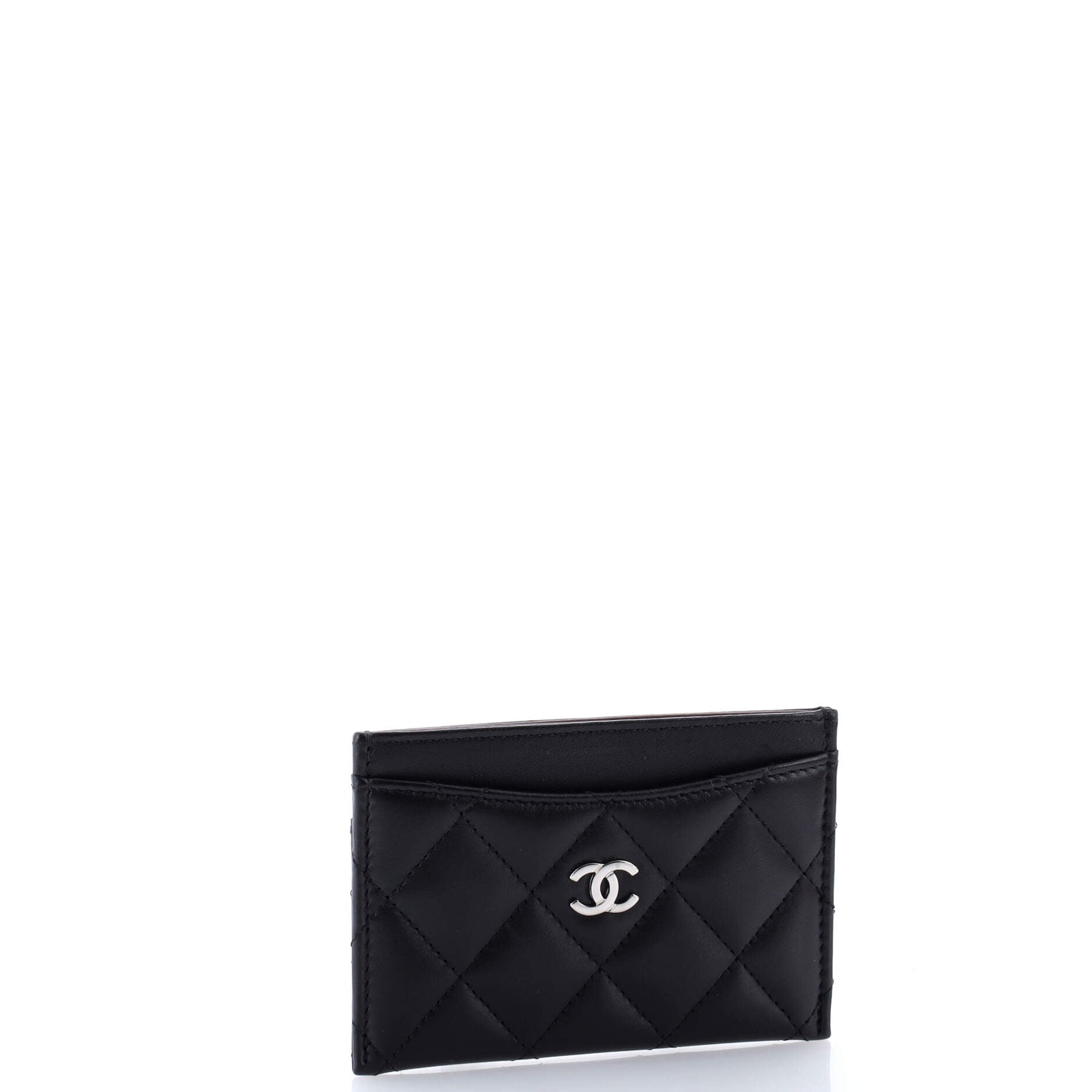 Classic Card Holder Quilted Lambskin