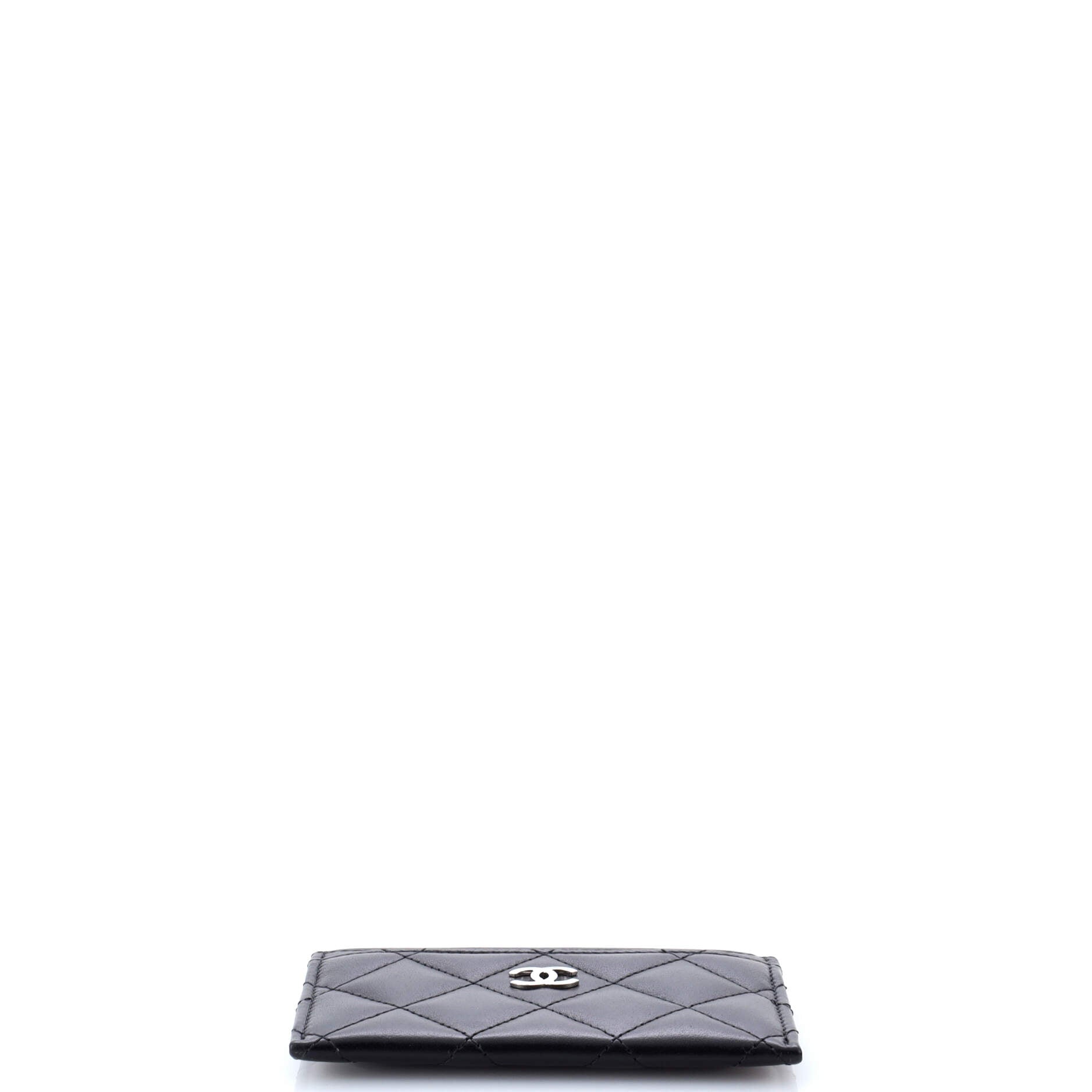 Classic Card Holder Quilted Lambskin