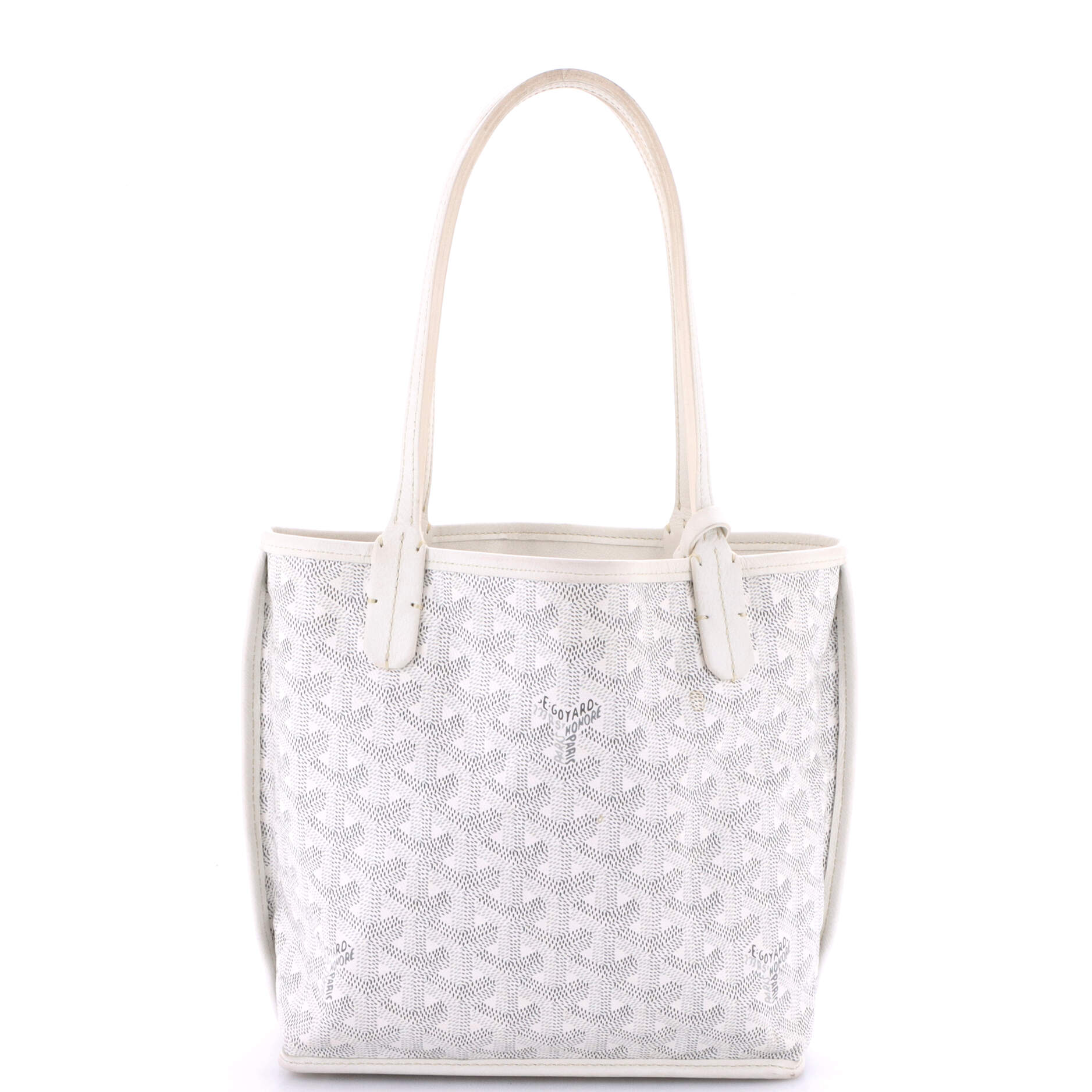 Anjou Reversible Tote Printed Coated Canvas Mini