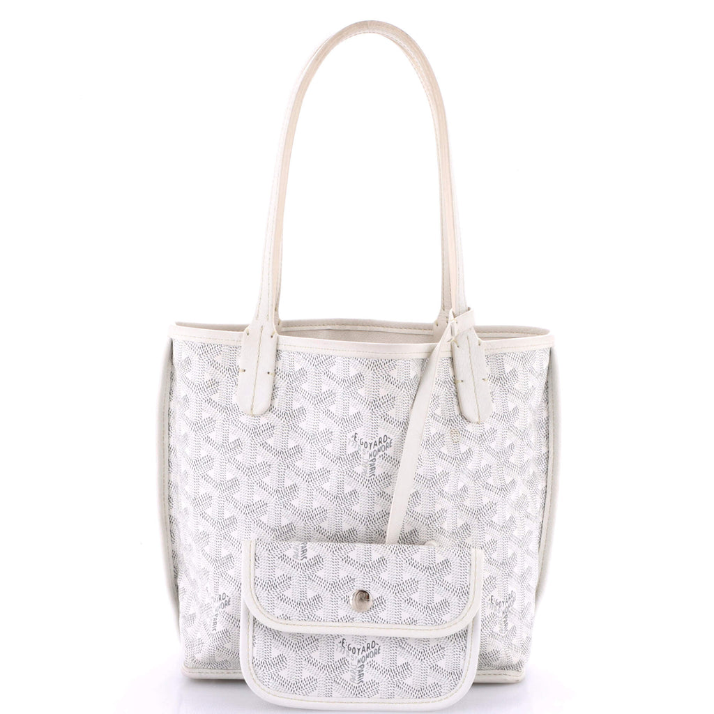 Anjou Reversible Tote Printed Coated Canvas Mini