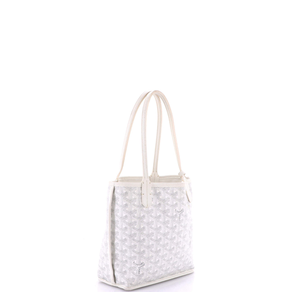Anjou Reversible Tote Printed Coated Canvas Mini