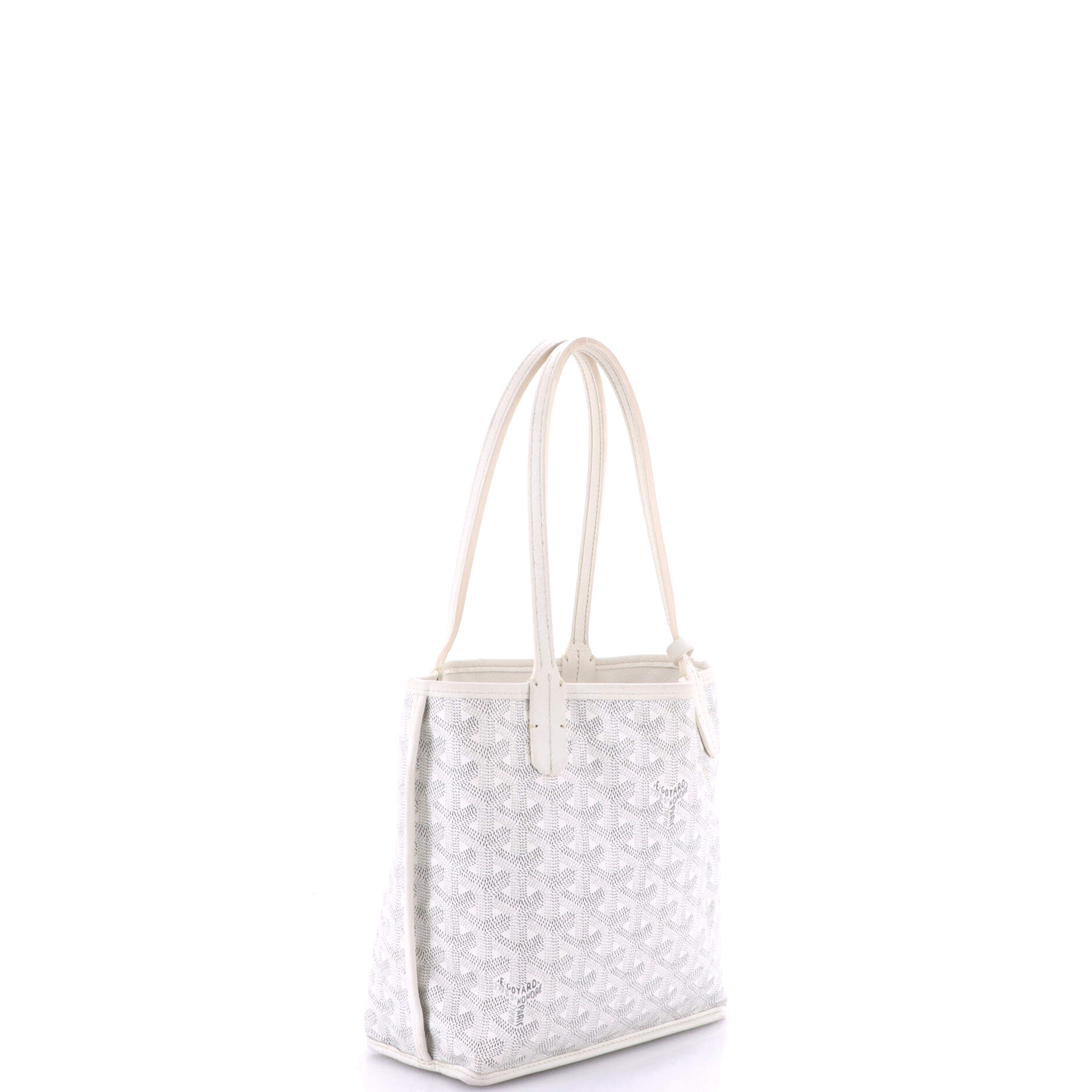 Anjou Reversible Tote Printed Coated Canvas Mini
