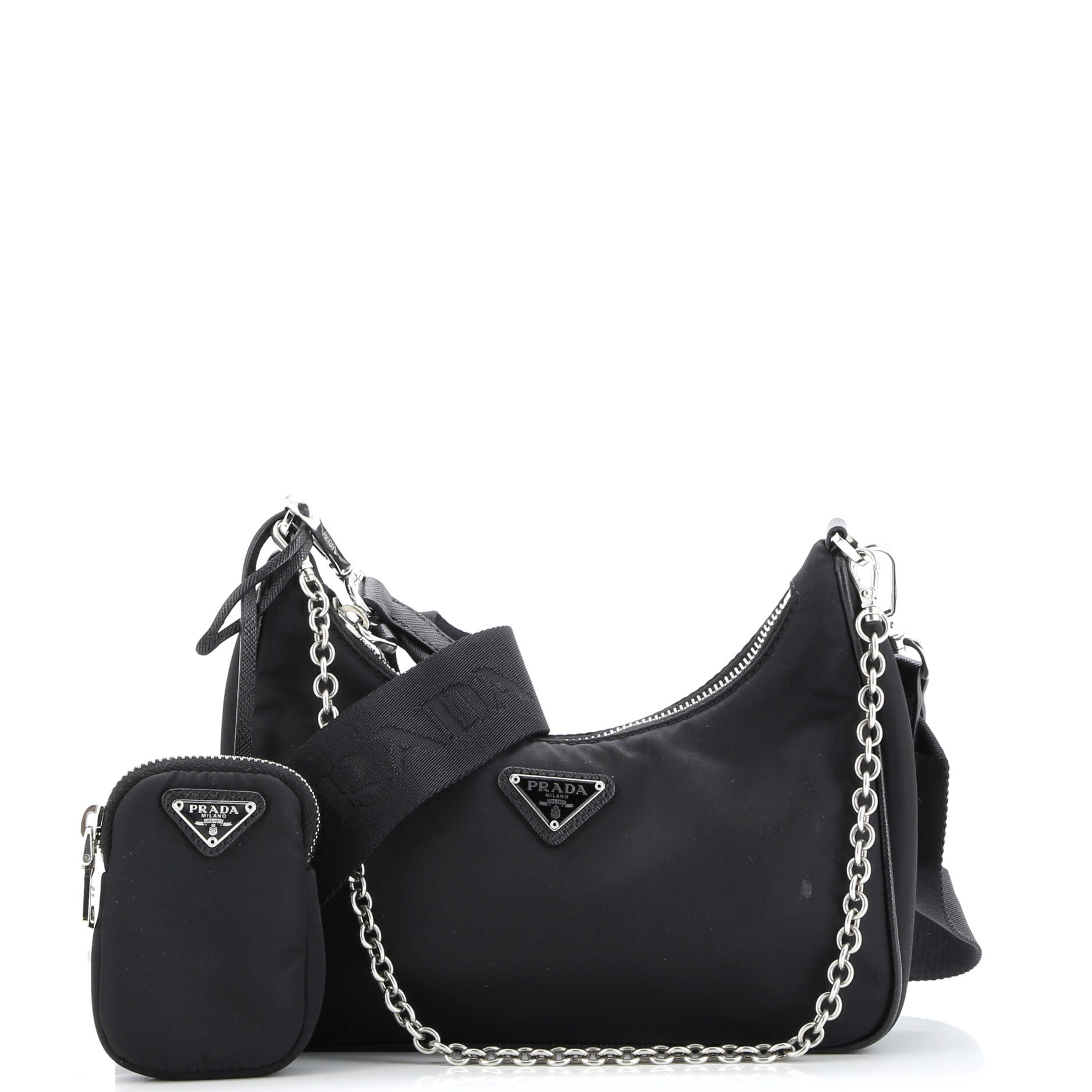 Re-Edition 2005 Shoulder Bag Tessuto Small