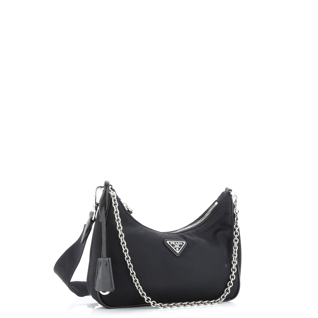 Re-Edition 2005 Shoulder Bag Tessuto Small