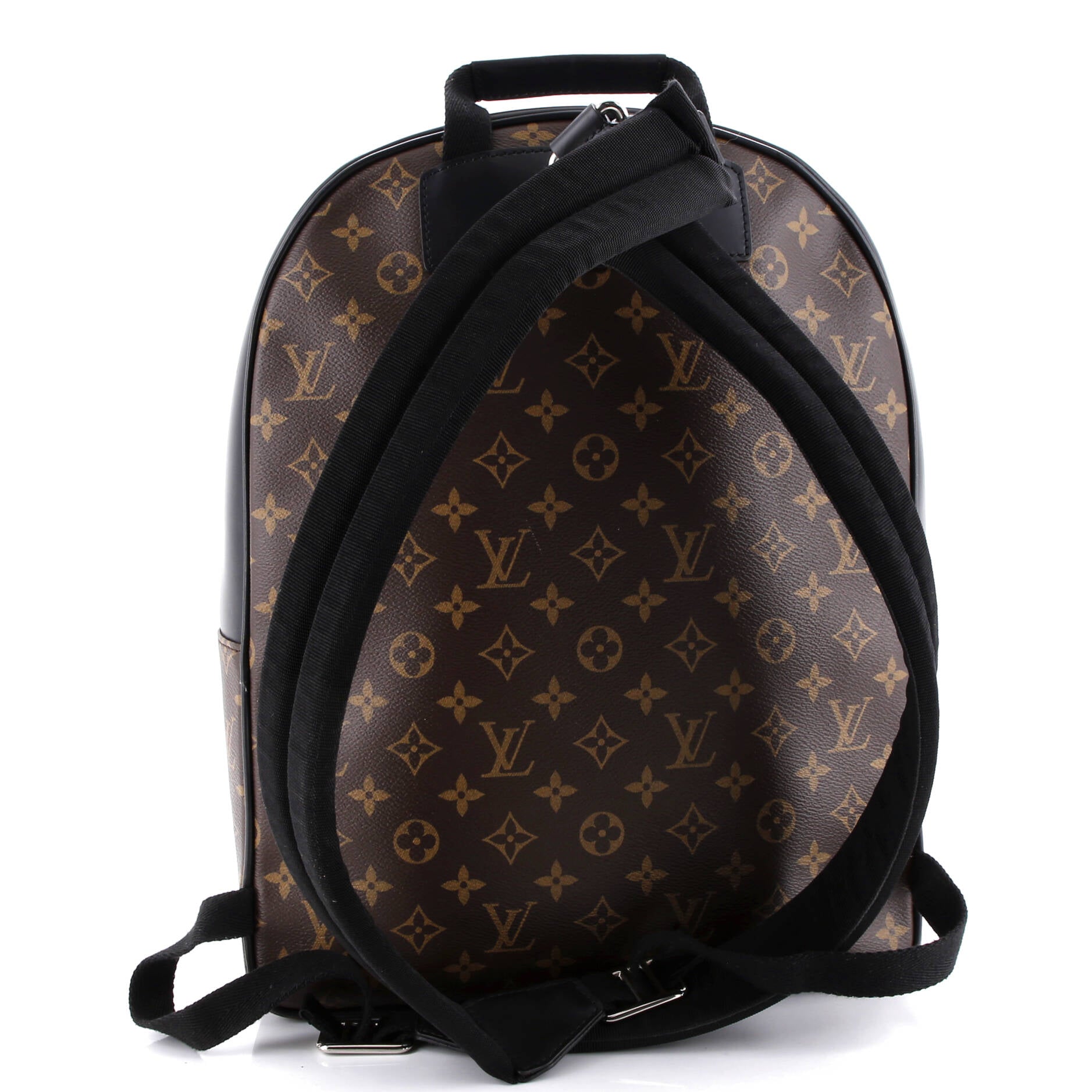Josh Backpack Macassar Monogram Canvas