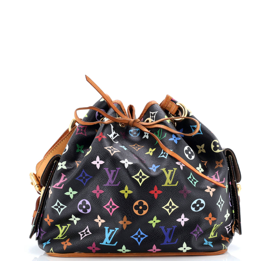 Petit Noe Handbag Monogram Multicolor