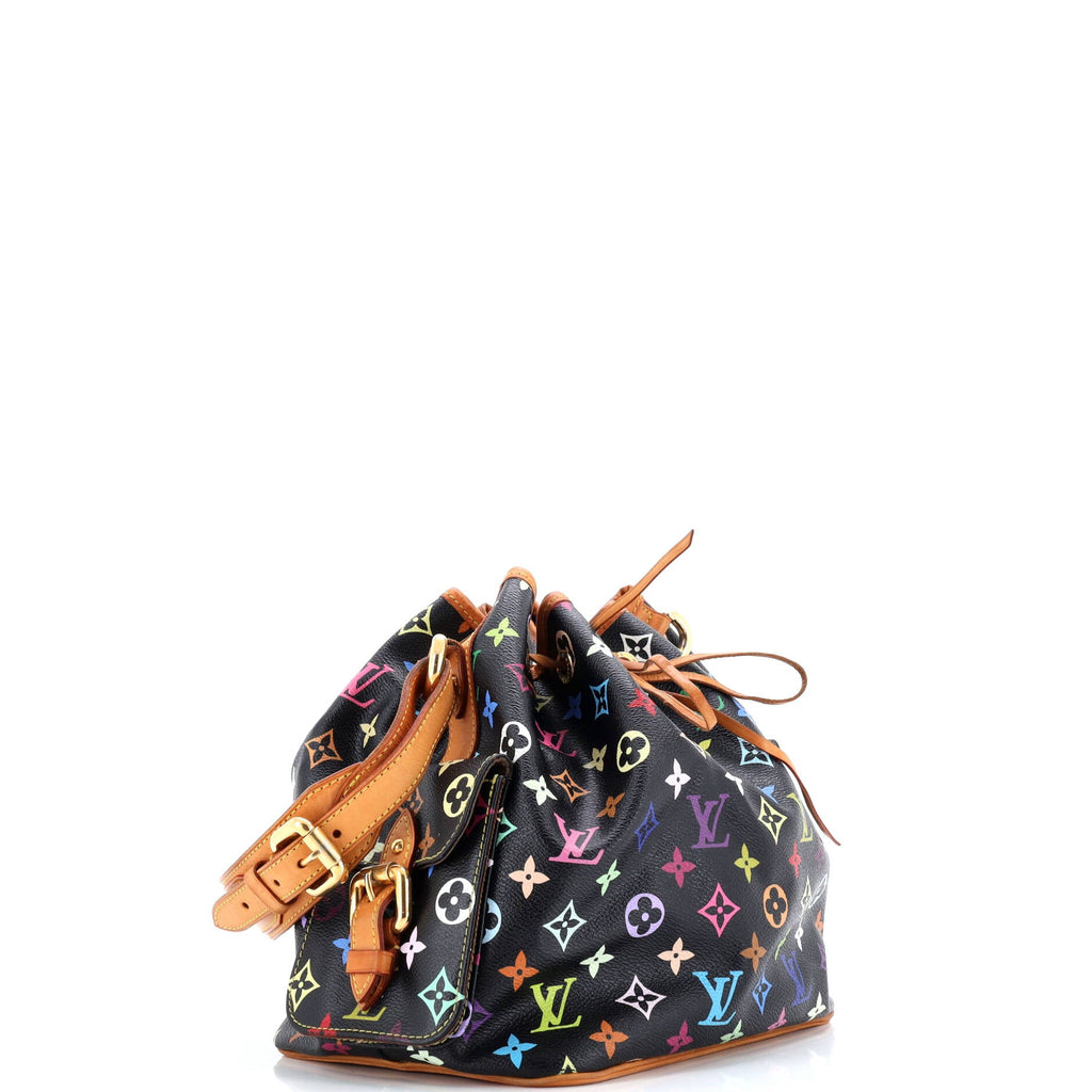 Petit Noe Handbag Monogram Multicolor