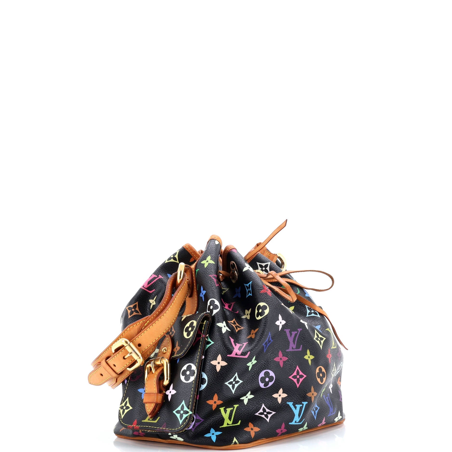 Petit Noe Handbag Monogram Multicolor