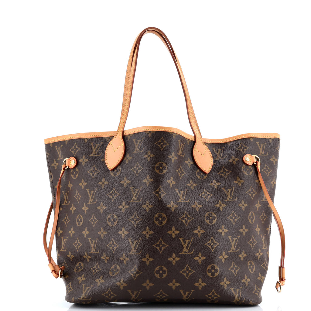 Neverfull Tote Monogram Canvas MM