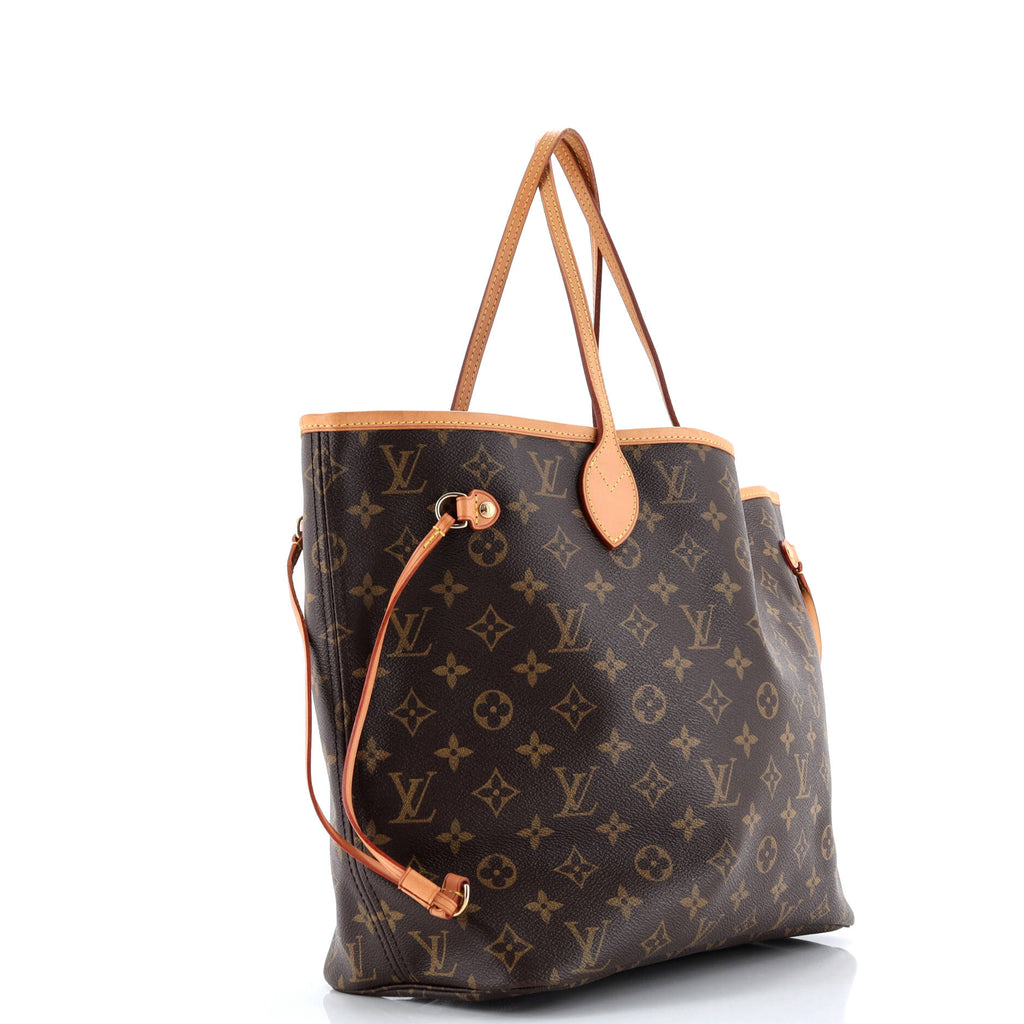 Neverfull Tote Monogram Canvas MM