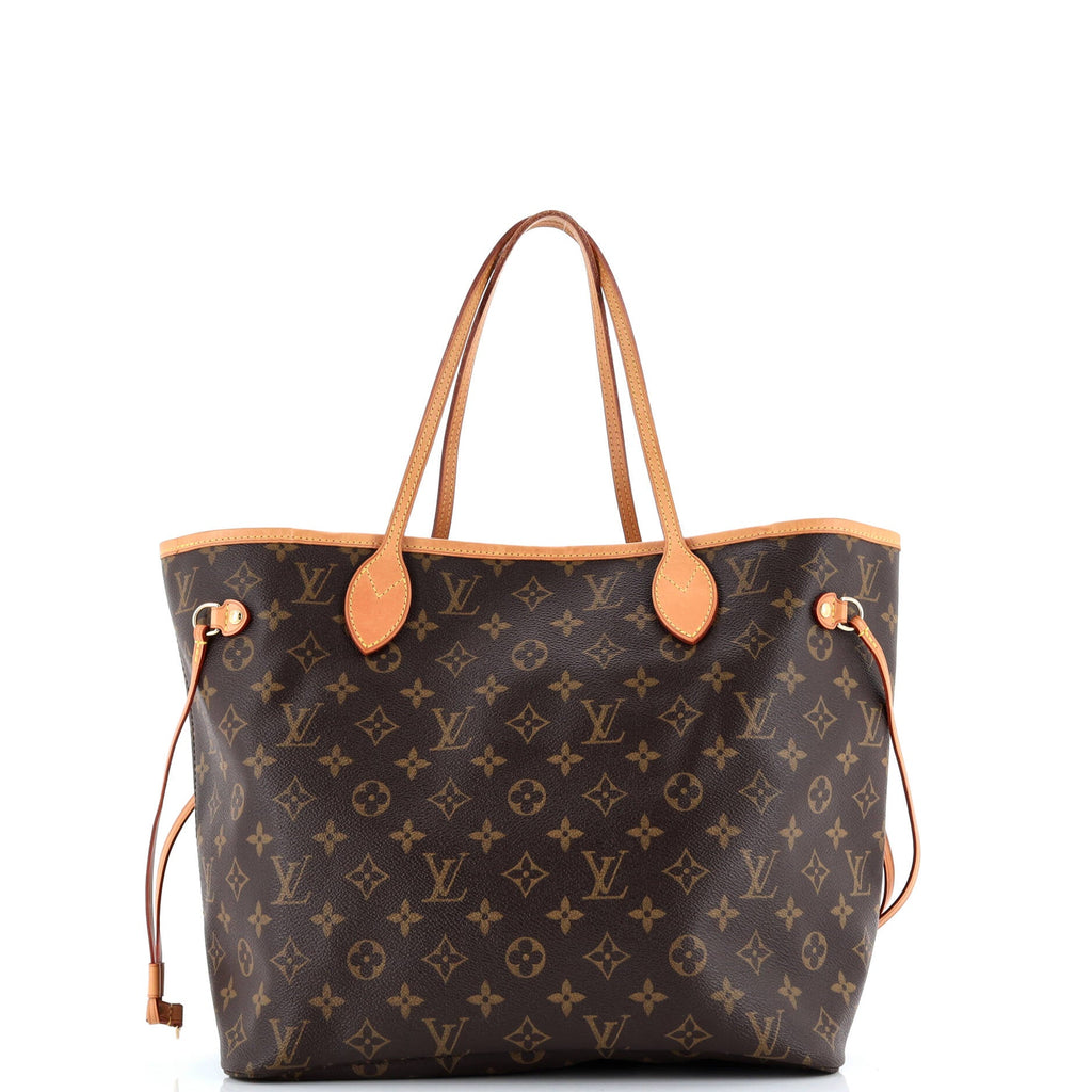 Neverfull Tote Monogram Canvas MM