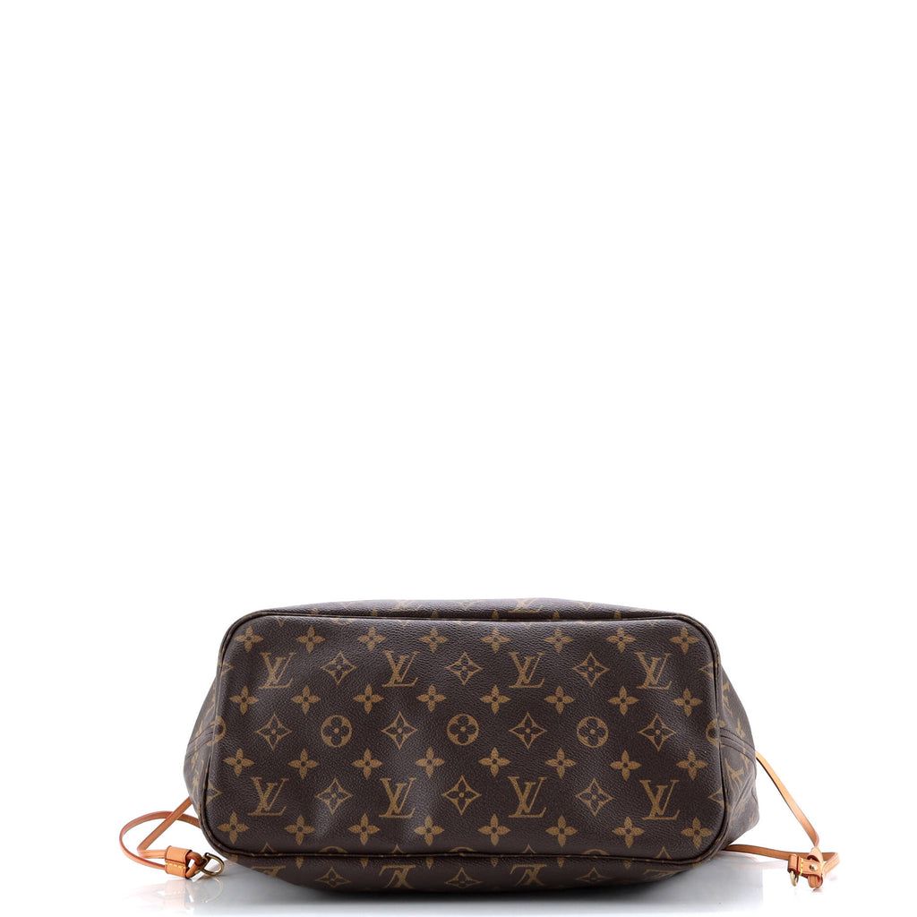 Neverfull Tote Monogram Canvas MM