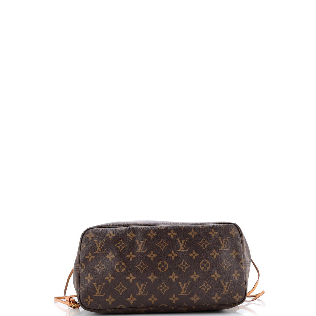 Neverfull Tote Monogram Canvas MM