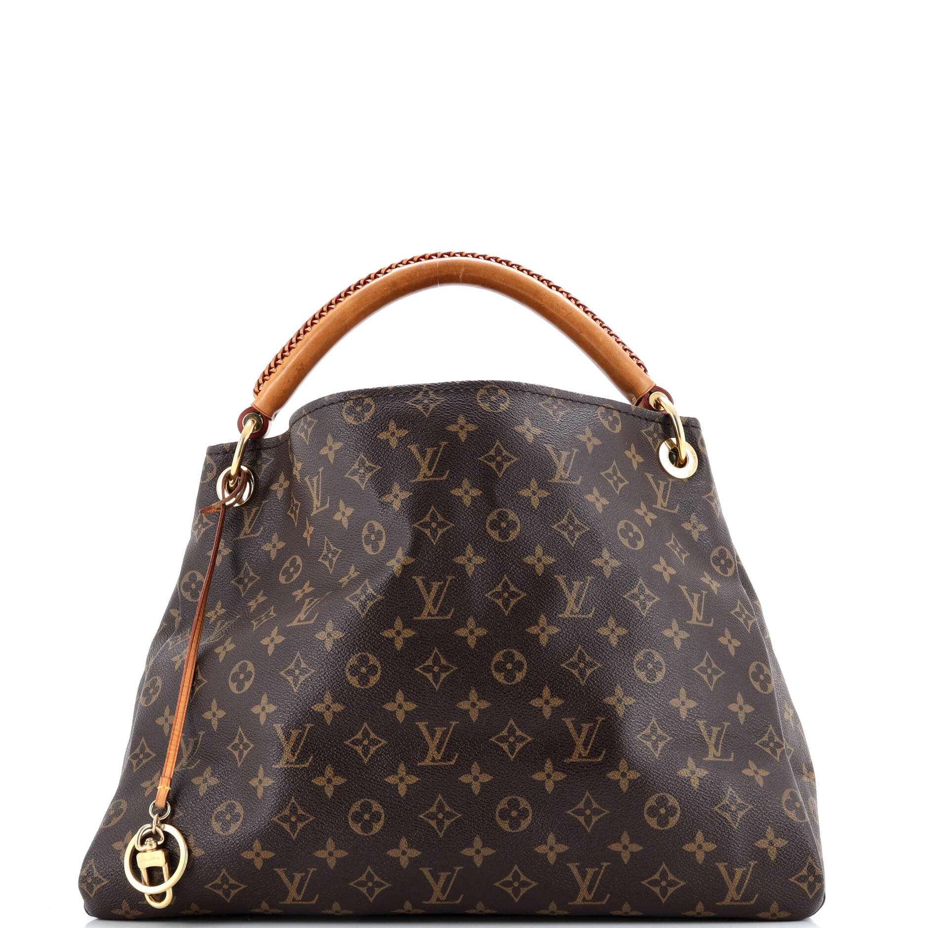Artsy Handbag Monogram Canvas MM