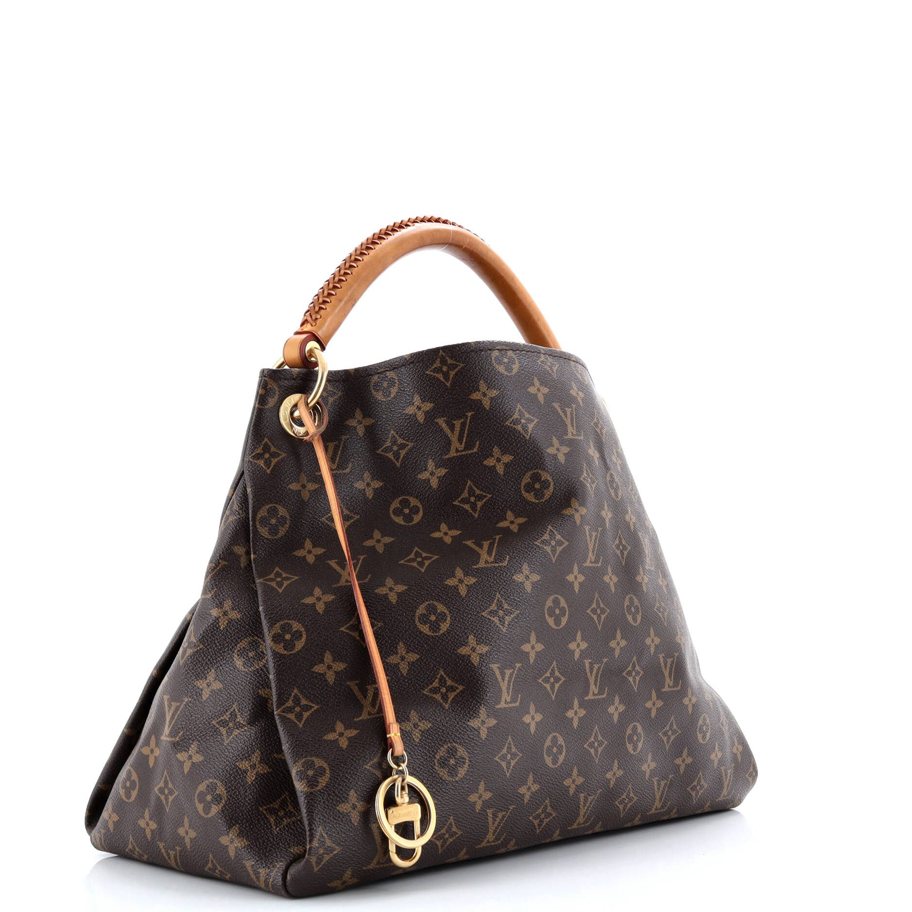 Artsy Handbag Monogram Canvas MM