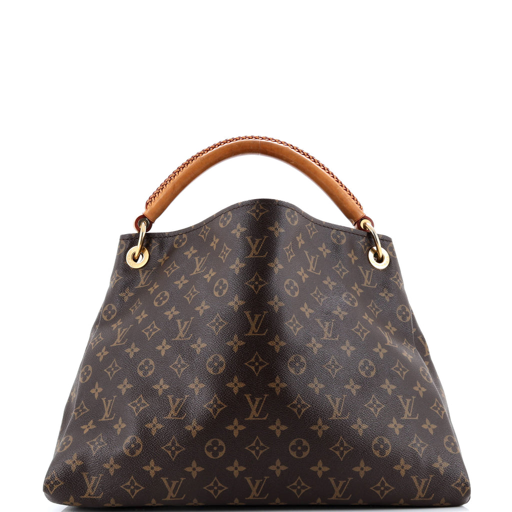 Artsy Handbag Monogram Canvas MM