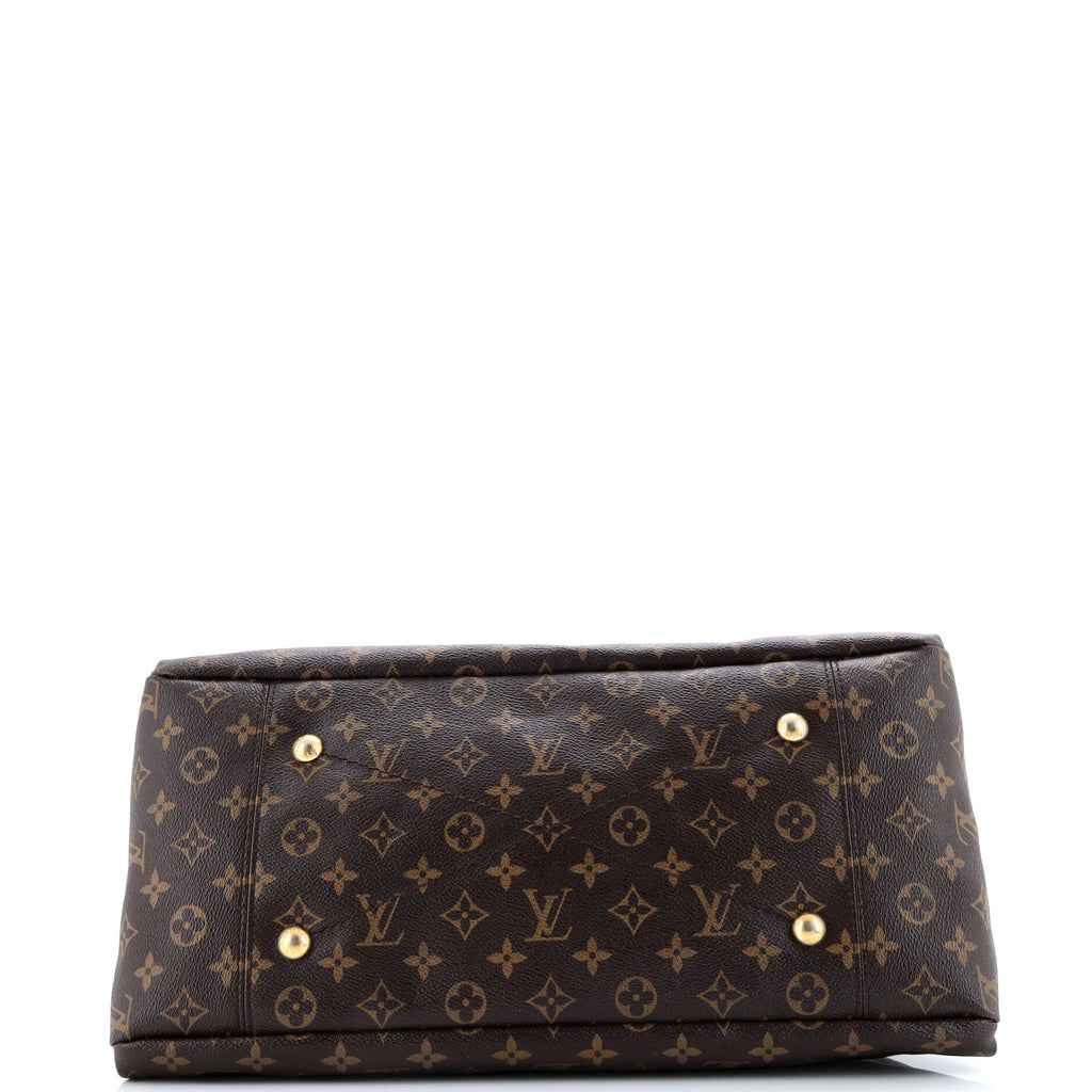 Artsy Handbag Monogram Canvas MM