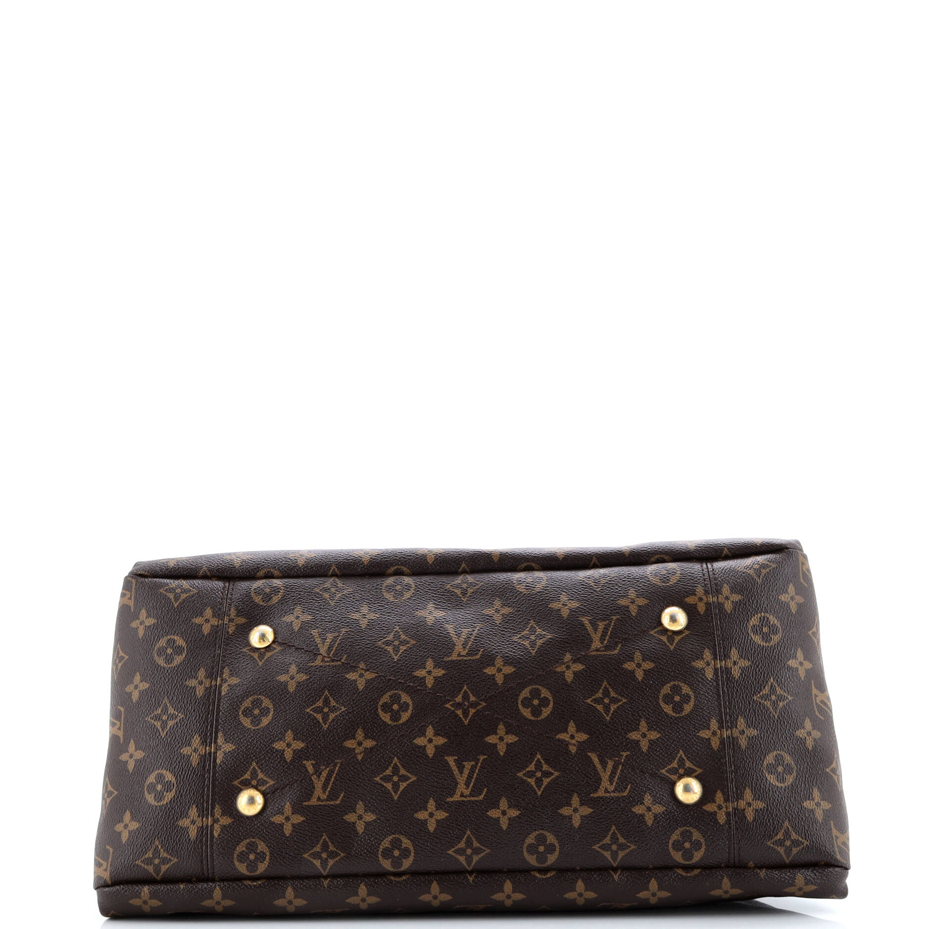 Artsy Handbag Monogram Canvas MM