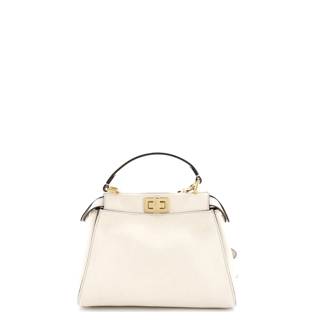 Peekaboo Iconic Bag Leather Mini