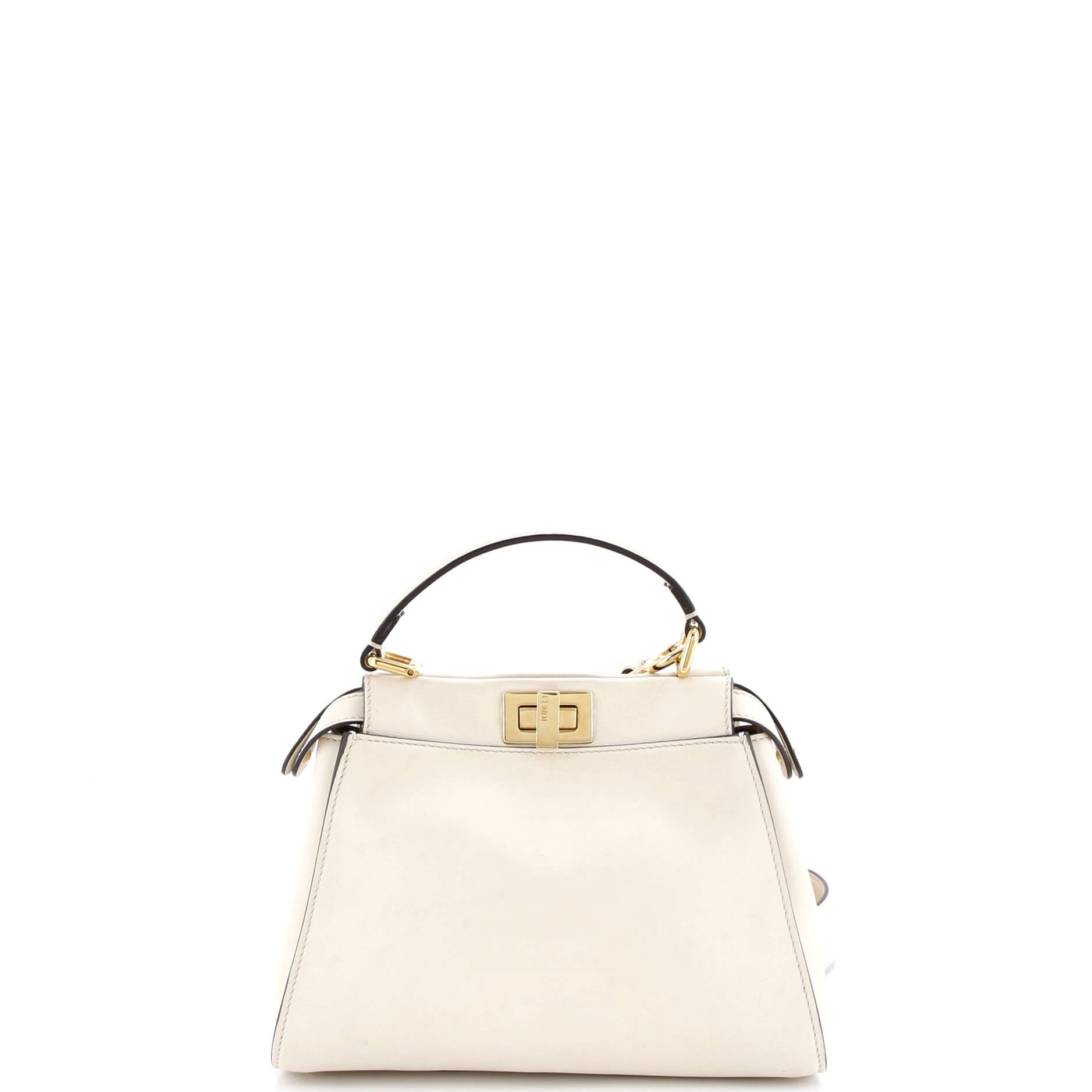 Peekaboo Iconic Bag Leather Mini
