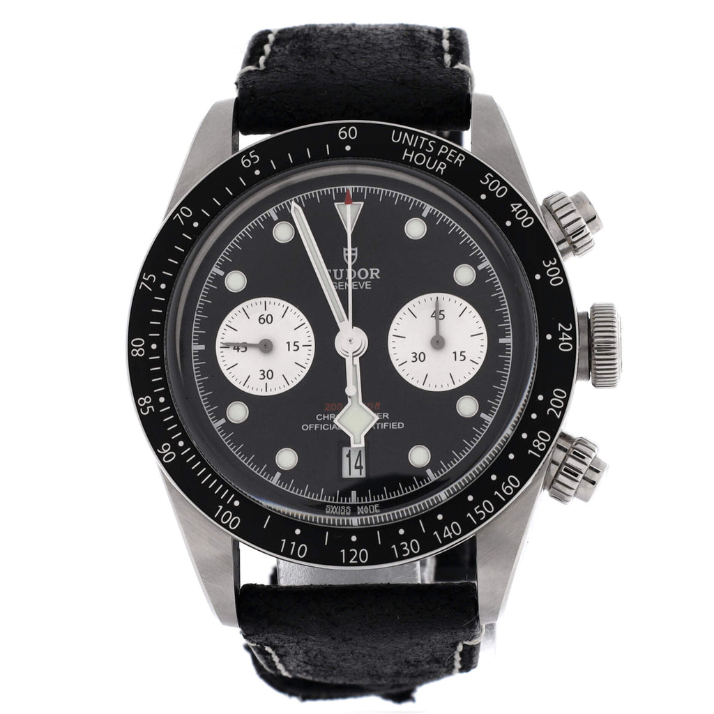 Black Bay Chrono Automatic Watch Stainless Steel 41