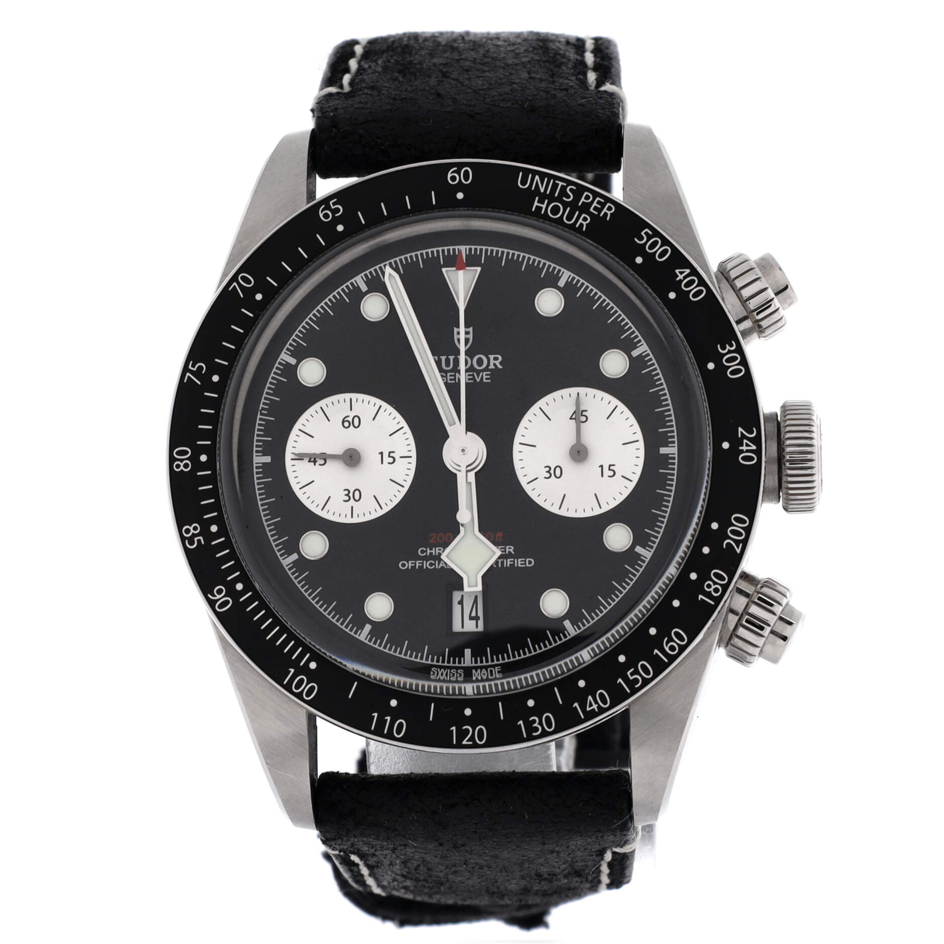 Black Bay Chrono Automatic Watch Stainless Steel 41