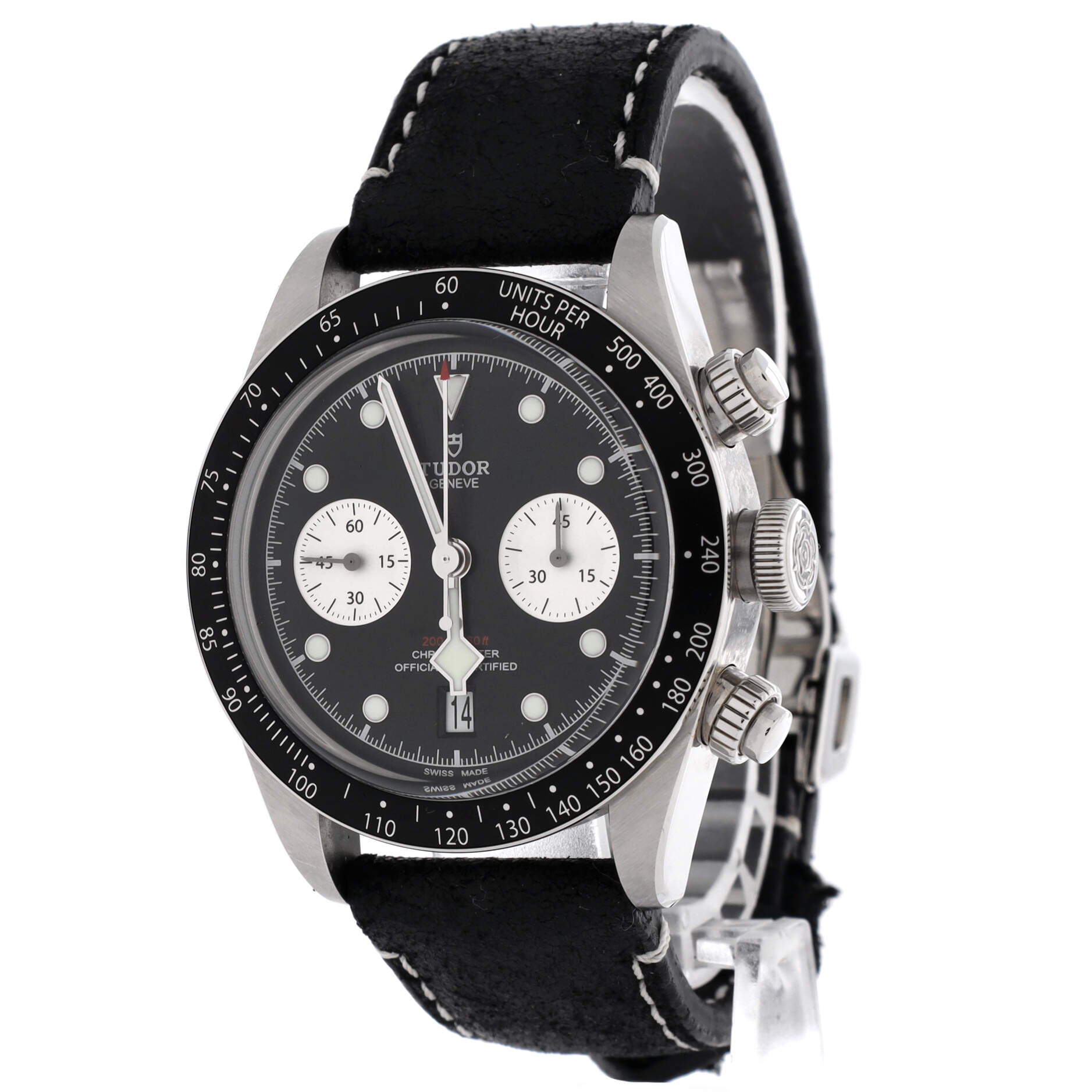 Black Bay Chrono Automatic Watch Stainless Steel 41