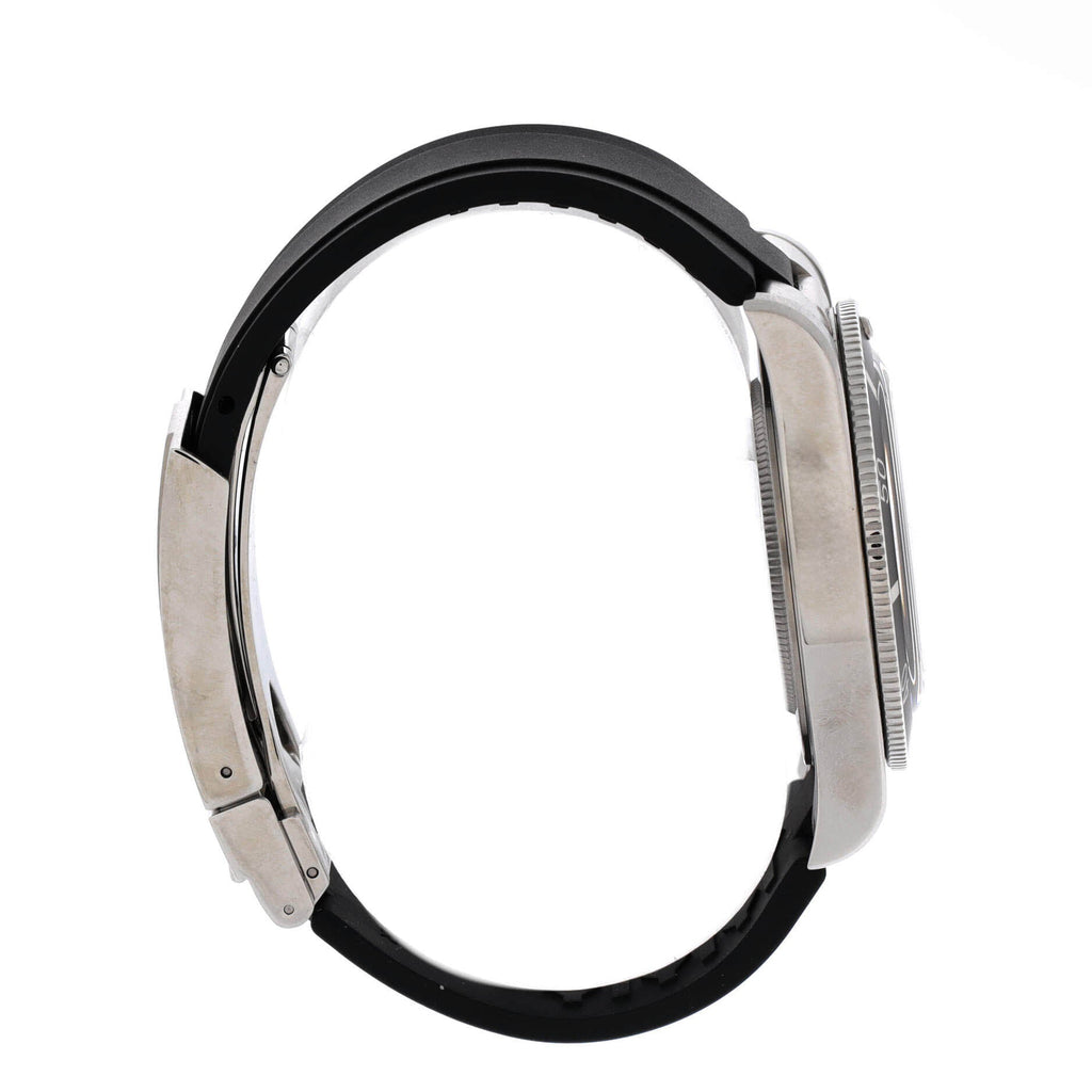 Black Bay 54 Automatic Watch Stainless Steel and Rubber 37
