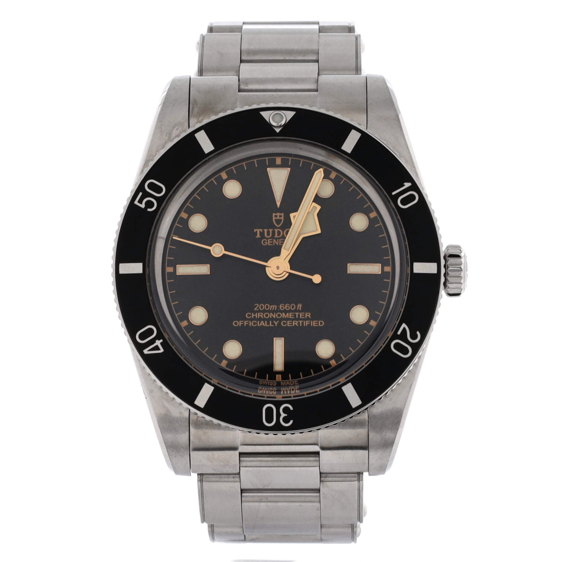 Black Bay 54 Automatic Watch Stainless Steel 37
