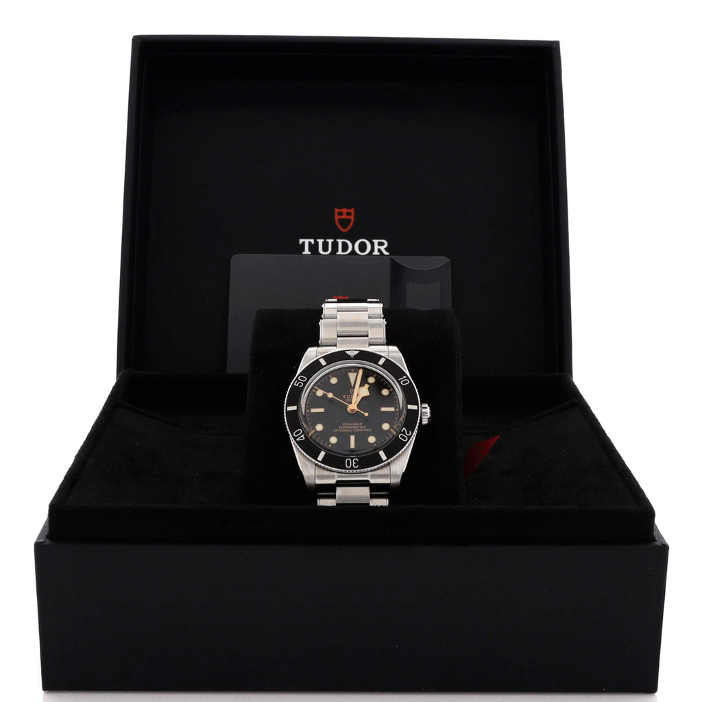 Black Bay 54 Automatic Watch Stainless Steel 37