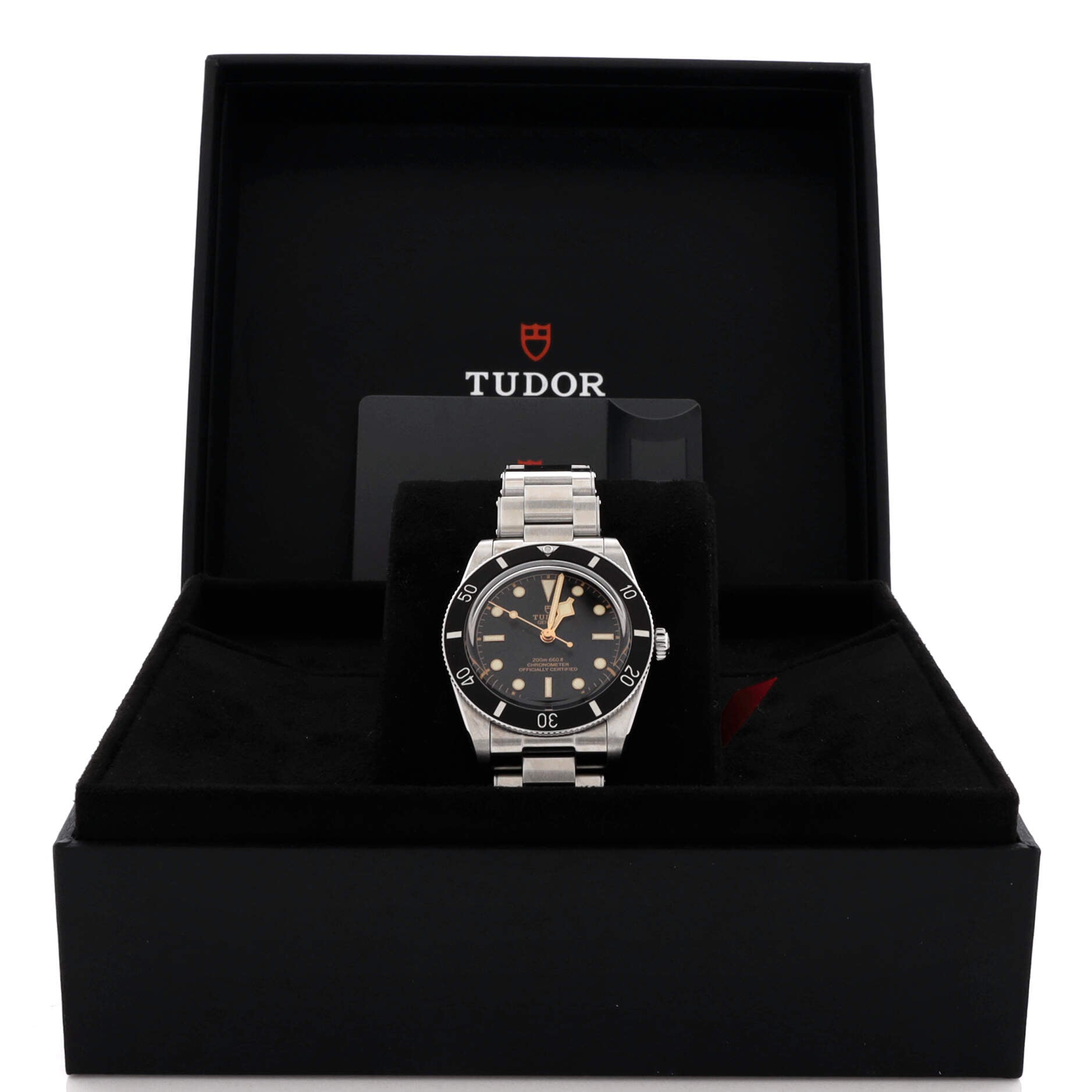 Black Bay 54 Automatic Watch Stainless Steel 37
