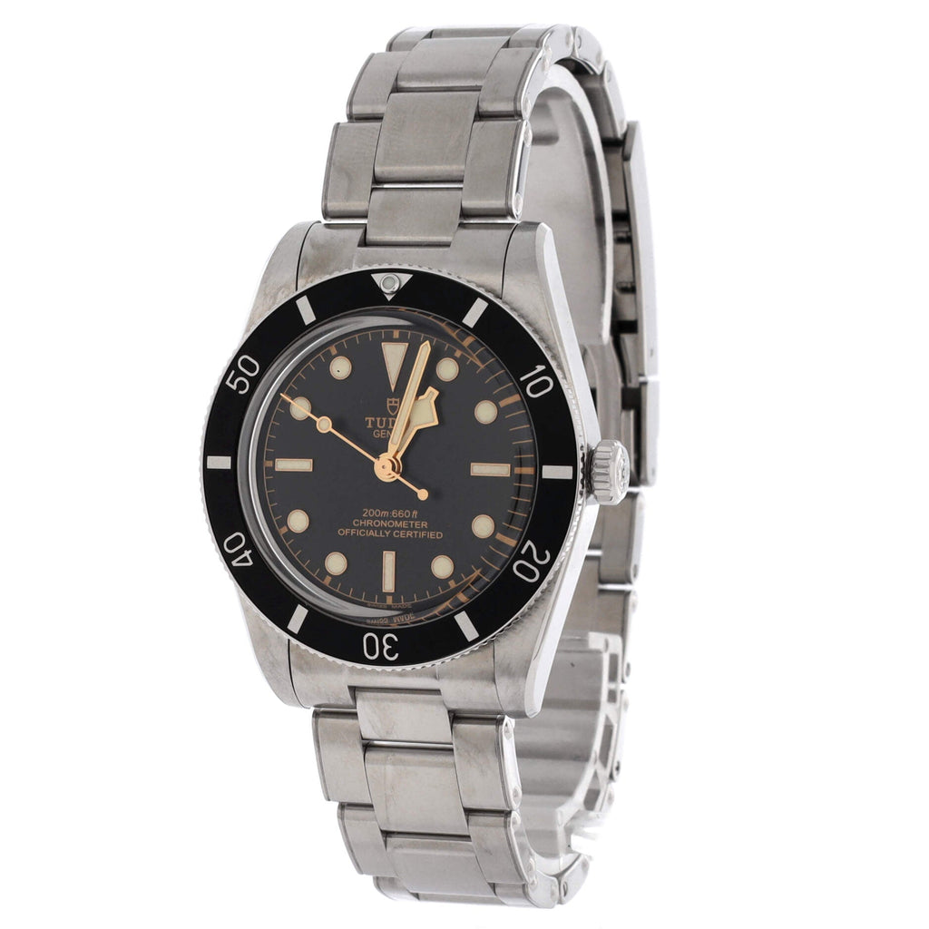 Black Bay 54 Automatic Watch Stainless Steel 37