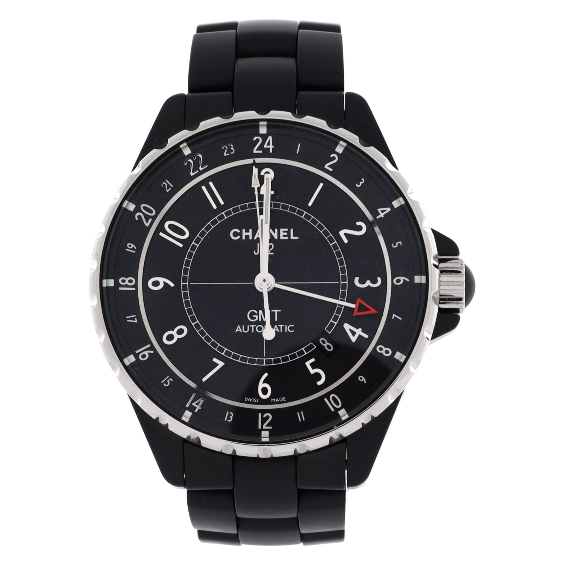 J12 GMT Automatic Watch Ceramic and Stainless Steel 41