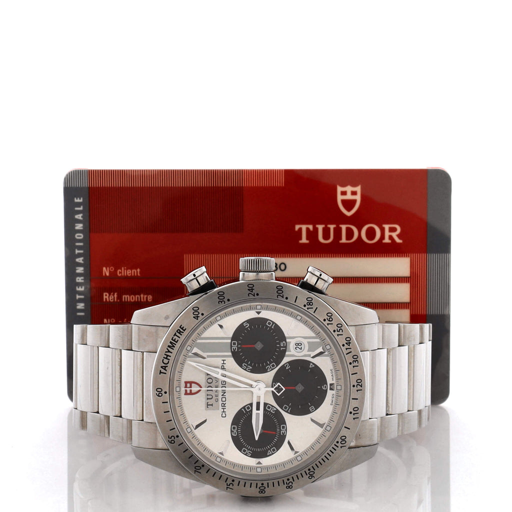 Fastrider Chronograph Automatic Watch Stainless Steel 42
